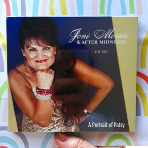🎶📀Joni Morris "A Portrait Of Patsy Cline" CD NWT